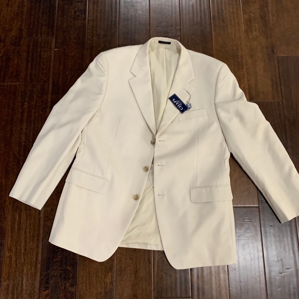Chaps blazer size 42